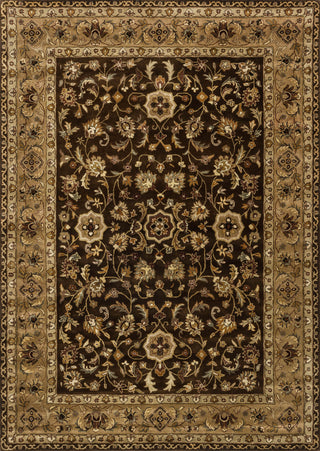 Loloi Yorkshire YK-02 Brown / Camel Area Rug main image