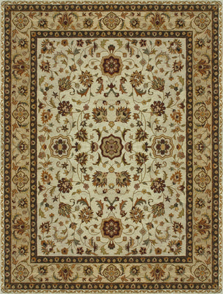 Loloi Yorkshire YK-02 Ivory / Light Gold Area Rug main image