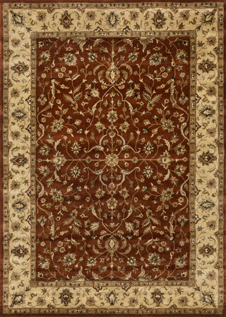 Loloi Yorkshire YK-03 Rust / Light Gold Area Rug main image