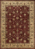 Loloi Yorkshire YK-04 Red / Light Gold Area Rug main image
