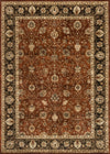Loloi Yorkshire YK-04 Rust / Expresso Area Rug main image