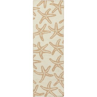 Surya Yacht Club YTC-2000 Ivory Area Rug 2'6'' x 8' Runner