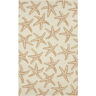 Surya Yacht Club YTC-2000 Ivory Area Rug 5' x 8'