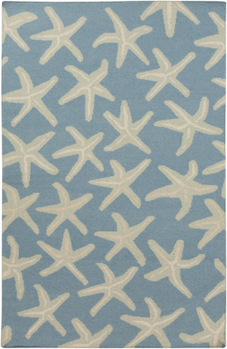 Surya Yacht Club YTC-2001 Sky Blue Area Rug 5' x 8'