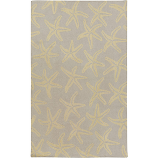 Surya Yacht Club YTC-2002 Light Gray Area Rug 5' x 8'