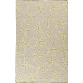 Surya Yacht Club YTC-2003 Light Gray Area Rug 5' x 8'