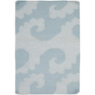 Surya Yacht Club YTC-2013 Sky Blue Area Rug 2' x 3'