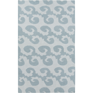 Surya Yacht Club YTC-2013 Sky Blue Area Rug 5' x 8'