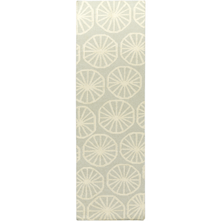 Surya Yacht Club YTC-2015 Slate Area Rug 2'6'' x 8' Runner