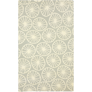 Surya Yacht Club YTC-2015 Slate Area Rug 5' x 8'