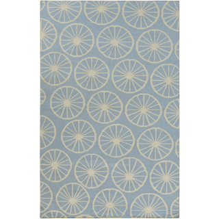 Surya Yacht Club YTC-2018 Teal Area Rug 5' x 8'