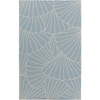 Surya Yacht Club YTC-2022 Teal Area Rug 5' x 8'