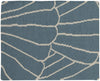 Surya Yacht Club YTC-2022 Teal Hand Woven Area Rug Sample Swatch