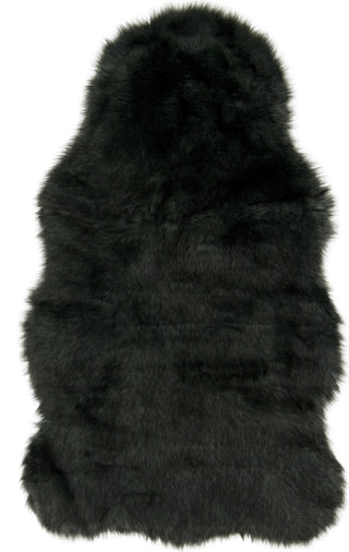 Loloi Yukon Shag YU-01 Charcoal/Black Area Rug main image