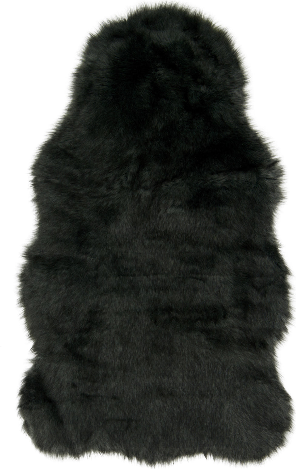 Loloi Yukon Shag YU-01 Charcoal/Black Area Rug