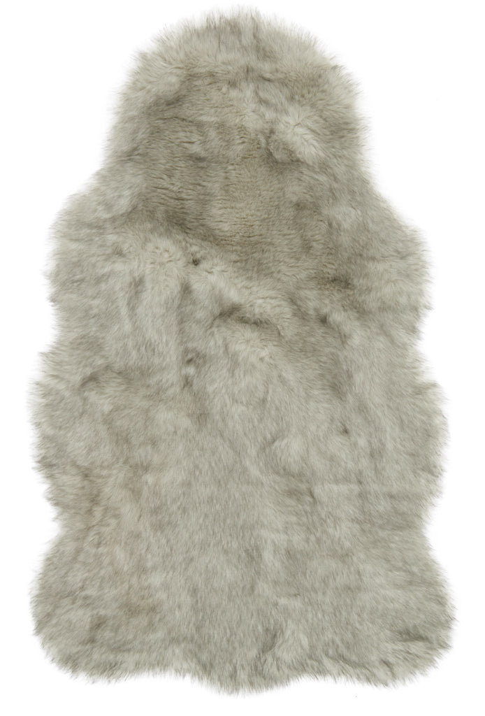 Loloi Yukon Shag YU-01 Silver/Grey Area Rug main image