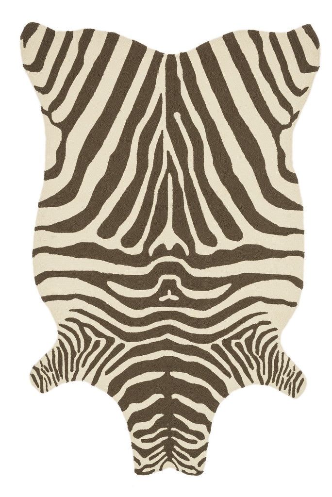 Loloi Zadie ZD-01 Brown / Ivory Area Rug main image