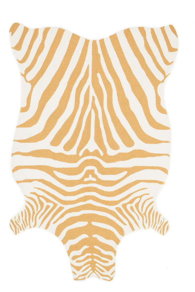 Loloi Zadie ZD-01 Gold / White Area Rug main image