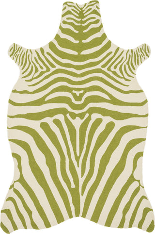 Loloi Zadie ZD-01 Green / Ivory Area Rug 