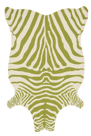 Loloi Zadie ZD-01 Green / Ivory Area Rug main image