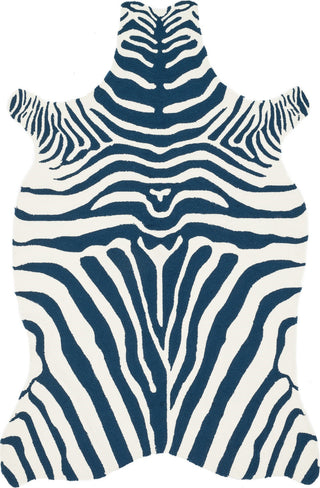 Loloi Zadie ZD-01 Navy / White Area Rug 