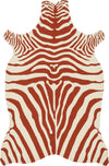 Loloi Zadie ZD-01 Red / Ivory Area Rug 