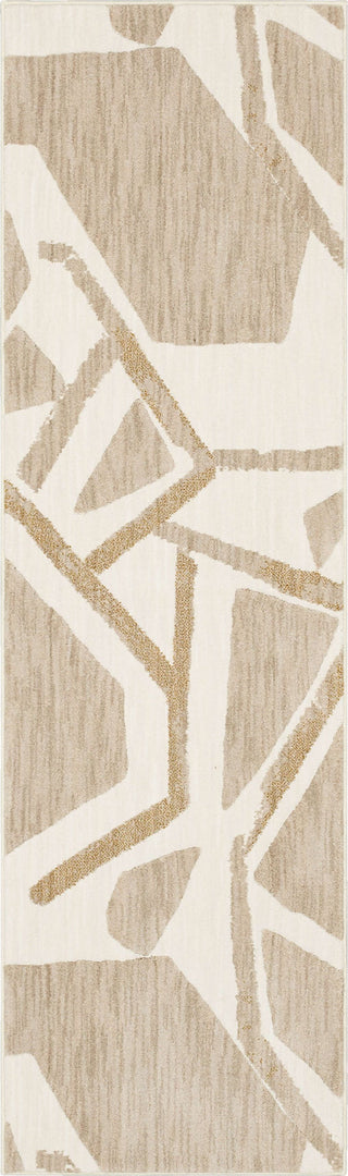 Karastan Rendition Zagoria Oyster Area Rug by Stacy Garcia Main Image