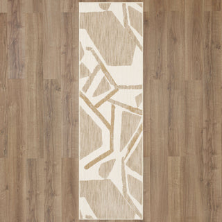 Karastan Rendition Zagoria Oyster Area Rug by Stacy Garcia Main Image