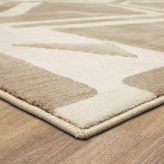 Karastan Rendition Zagoria Oyster Area Rug by Stacy Garcia Lifestyle Image