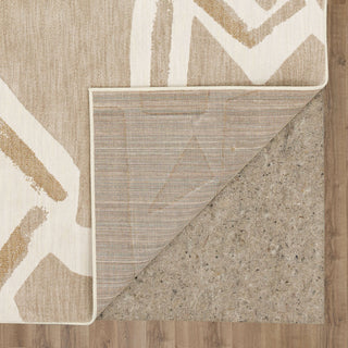 Karastan Rendition Zagoria Oyster Area Rug by Stacy Garcia Back Image