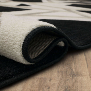 Karastan Rendition by Home Zagoria Soot Area Rug Stacy Garcia Lifestyle Image