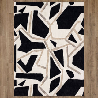 Karastan Rendition by Home Zagoria Soot Area Rug Stacy Garcia Main Image