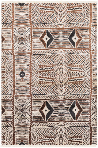 Zambia ZAM-1000 White Area Rug by Surya 6' X 9'