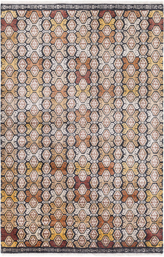 Zambia ZAM-1002 White Area Rug by Surya 6' X 9'