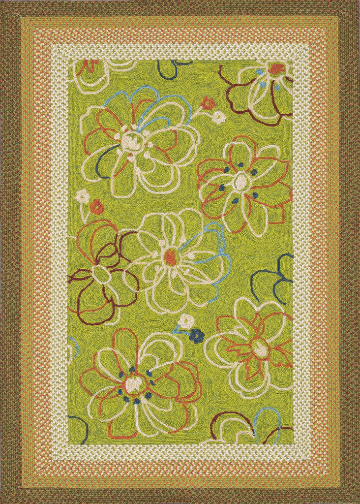 Loloi Zamora ZM-02 Lime Area Rug main image