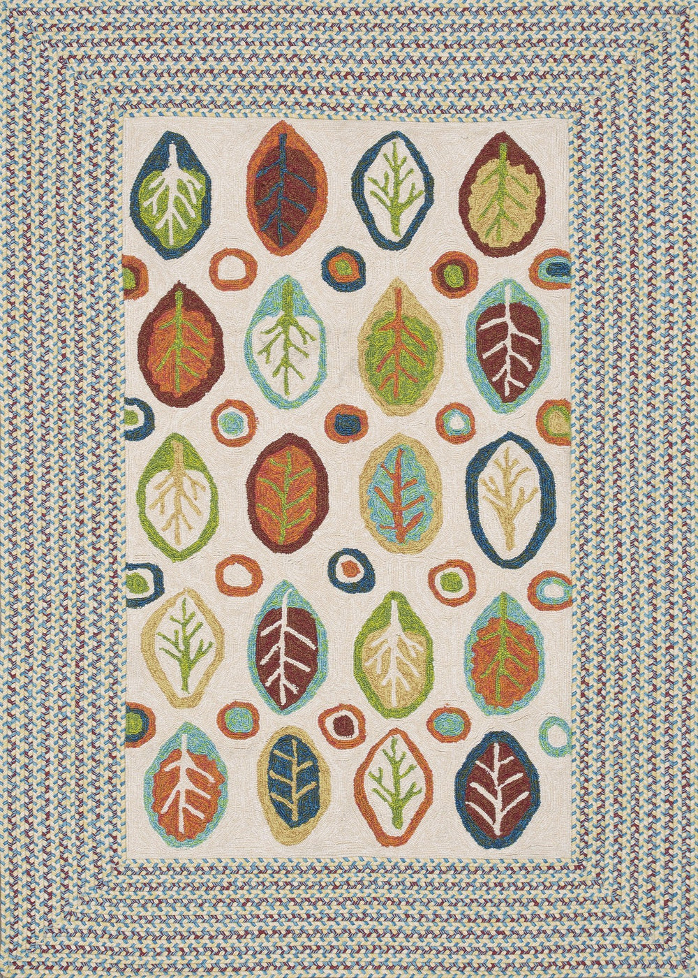 Loloi Zamora ZM-03 Ivory Area Rug