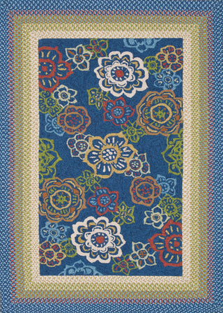 Loloi Zamora ZM-04 Blue Area Rug main image