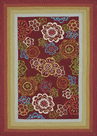 Loloi Zamora ZM-04 Red Area Rug main image