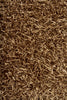 Chandra Zara ZAR-14501 Brown Area Rug Close Up