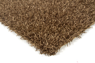 Chandra Zara ZAR-14501 Brown Area Rug Corner Shot