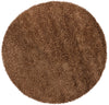 Chandra Zara ZAR-14501 Brown Area Rug Round