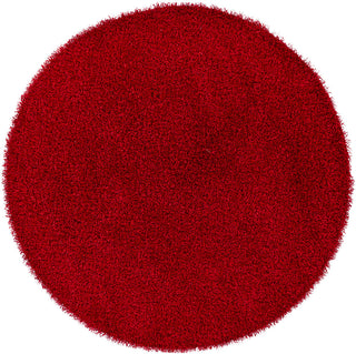 Chandra Zara ZAR-14502 Red Area Rug Round