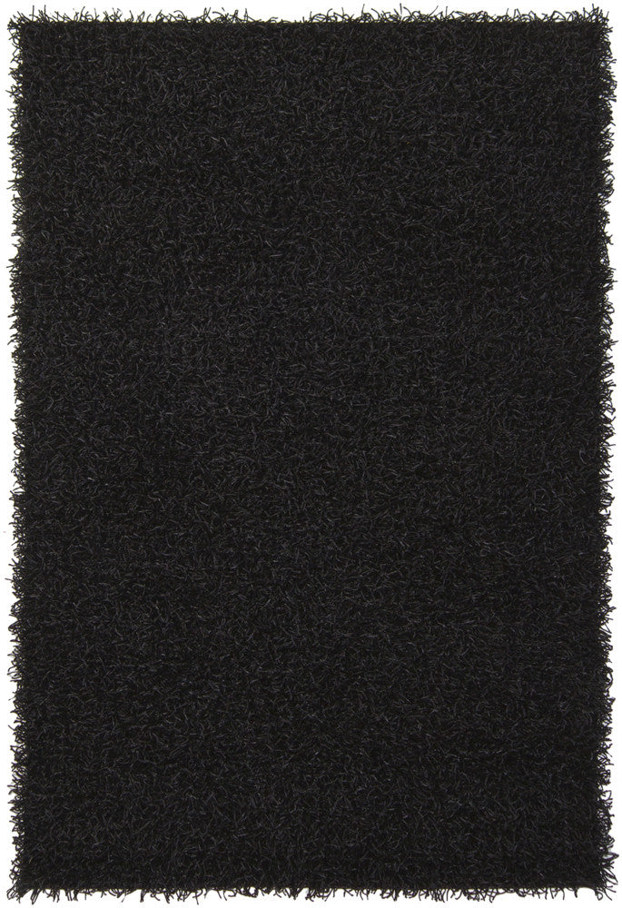 Chandra Zara ZAR-14503 Black Area Rug main image