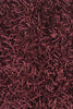 Chandra Zara ZAR-14504 Plum Area Rug Close Up