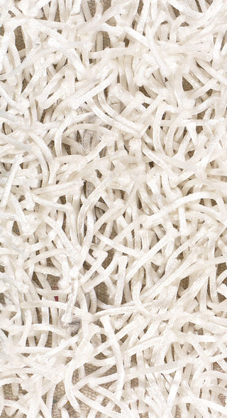 Chandra Zara ZAR-14508 White Area Rug Close Up