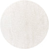 Chandra Zara ZAR-14508 White Area Rug Round