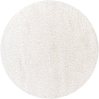 Chandra Zara ZAR-14508 White Area Rug Round