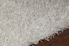 Chandra Zara ZAR-14508 White Area Rug Detail