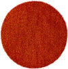 Chandra Zara ZAR-14510 Red/Orange Area Rug Round