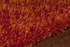 Chandra Zara ZAR-14510 Red/Orange Area Rug Detail